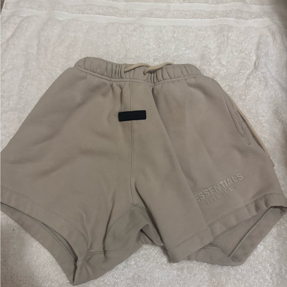 Essentials Women's Tan Shorts